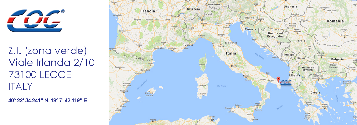 Mappa Italia-Cog